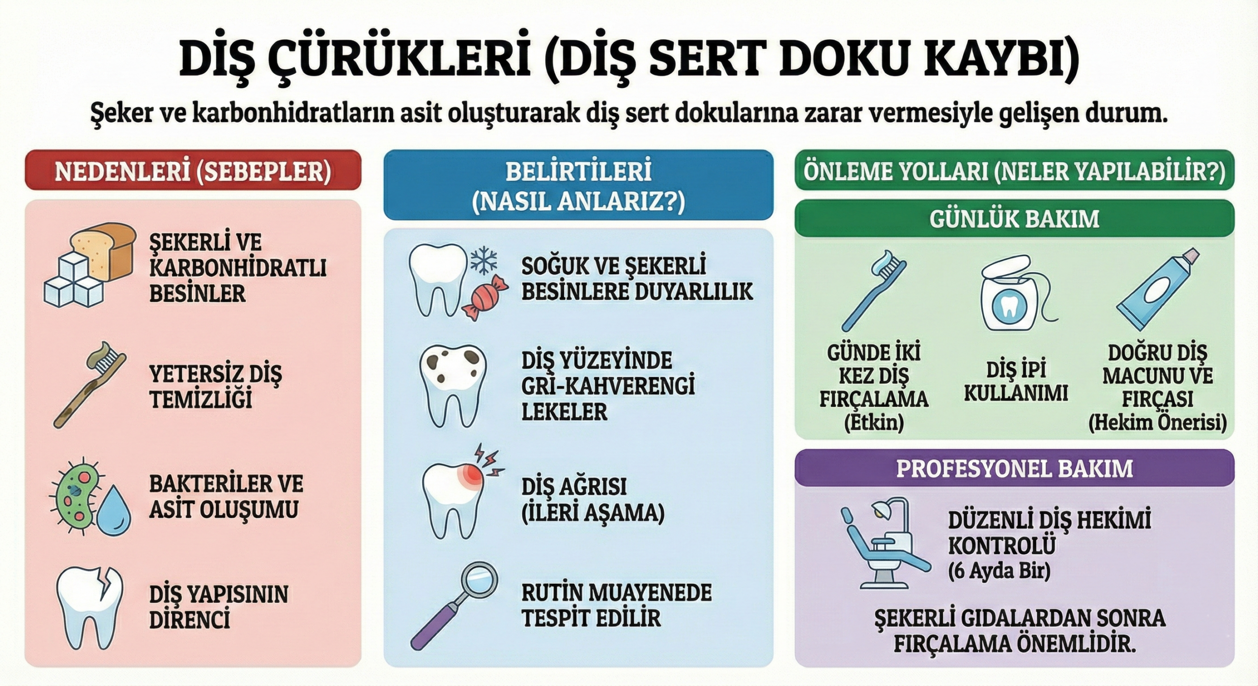 Diş Çürükleri