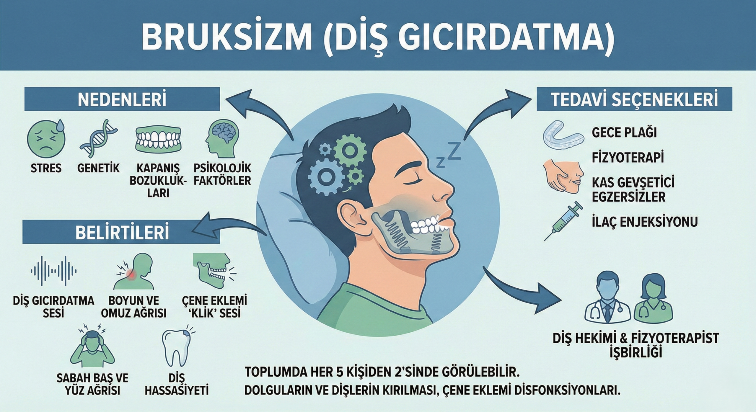 Diş Gıcırdatma